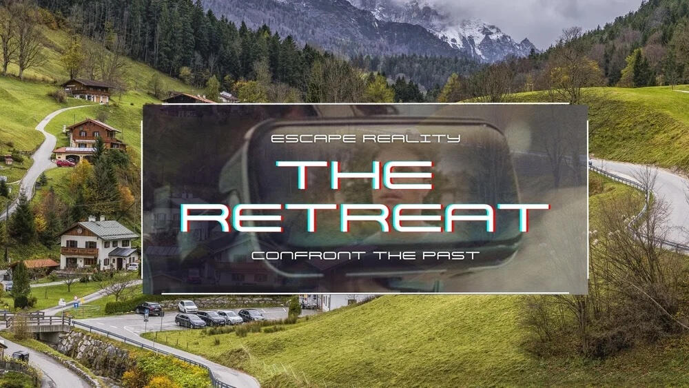 THE RETREAT (Sci-Fi Drama) feature screenplay. Seeking refuge from writer's block, a novelist ventures to an isolated Swiss Alps writer's retreat renowned for its unconventional cures, only to uncover a mysterious co-resident.